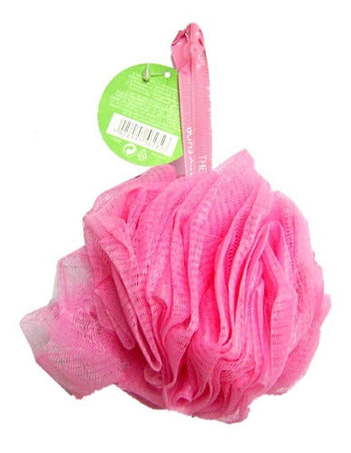 Body Shop Exfoliating Bath Sponge Knot Shower 15 Units 0