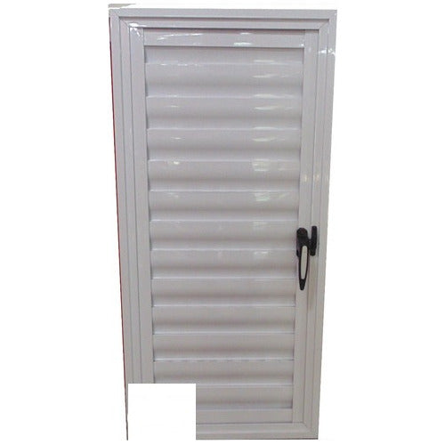 Postigon De Aluminio 50x110 Abrir 1 Hoja Blanco 0