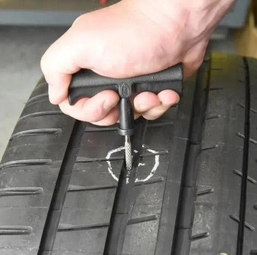 Tire Repair Kit Plug Tarugos Slime for Motorcycles and Cars 2