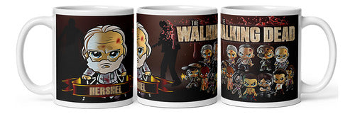 Plantillas Tazas Sublimación The Walking Dead Niños #2 0