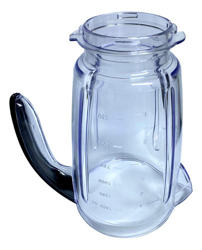 Philips Blender Jug Plastic Jar With Lid HR2044 1