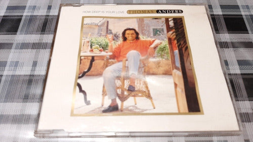 Thomas Anders - How Deep Is Your Love - Cd Single Importado 0