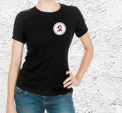 Women's National Rock Bands Cotton T-shirts 26