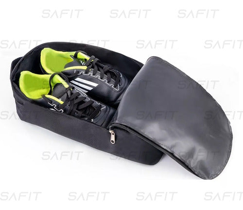 Safit Botinero Bolso Mano Botines Futbol Entrenamiento Deportivo 4