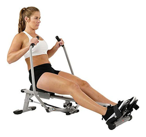 Sunny Health & Fitness SF-RW5639 Full Motion Rower 0