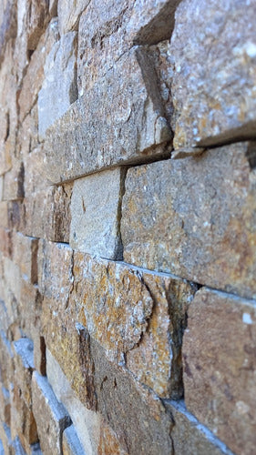 Natural Stone Wall Cladding Murete Bronce 3