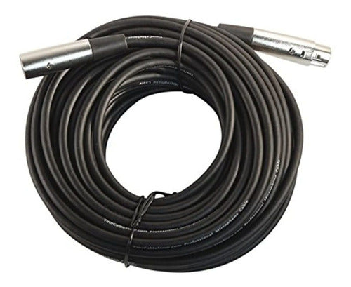 Your Cable Store XLR Microphone Cable 3 Pin Male/Female 75ft 0