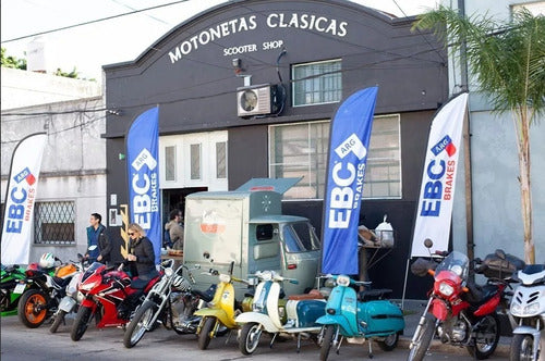 Tapa Tanque De Nafta. Vespa Originale. Motos Mca 3