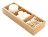 Veranova Caja Organizador Baño Cocina Madera Bambu 3 Divisiones 0