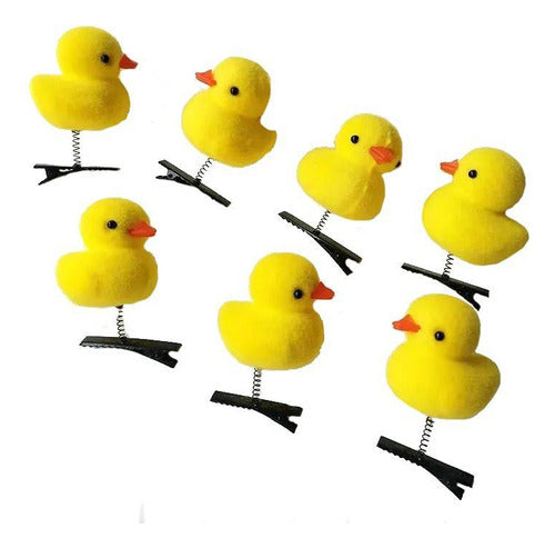 Generic Kawaii Duck Toy Pack of 15 Units 1