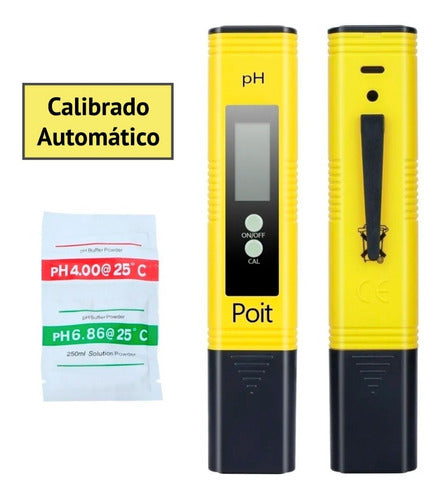 Electroimporta Medidor De Ph Pro Con Estuche 1