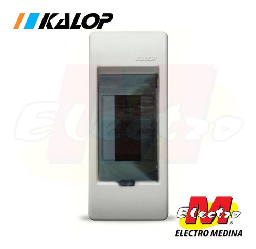 Kalop Caja Fume 2 Bocas Din Termica Aire 2472 0