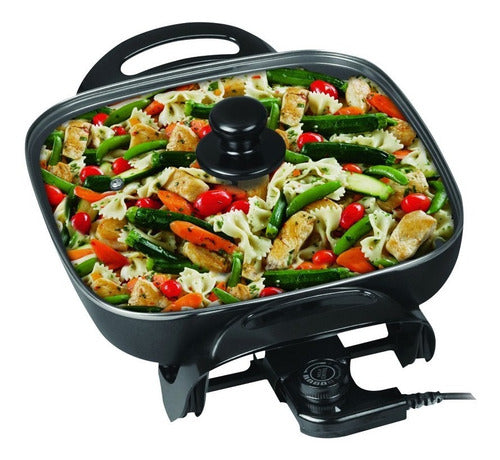 Winco Multicooker Electric W-54 Pizzera-Grill-Paellera 1500W 0