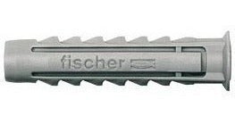 Fischer Tarugo Tornillo Sx10 Tmf 6 X 60 Balde 250 Unidades 2