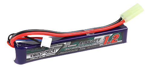 Rc Turnigy 2s De 1200mah De Nano-tech 25-50c Lipo Pack De Ai 0