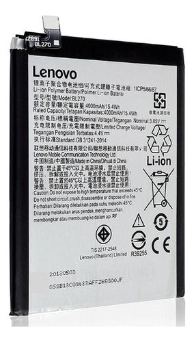 Battery for Motorola Moto G6 Play XT1922 / E5 XT1944 BL270 1