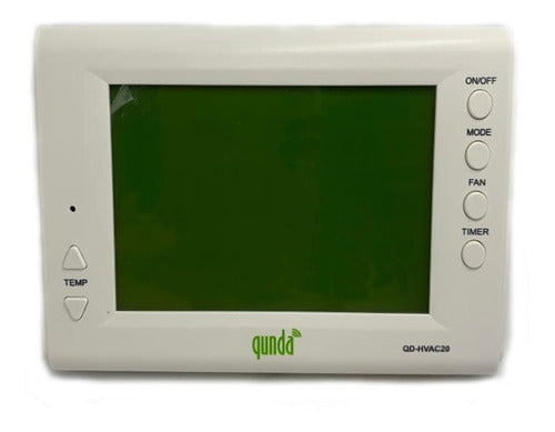 Repjul Programmable Air Conditioner Thermostat With Display Qdhvac20 0