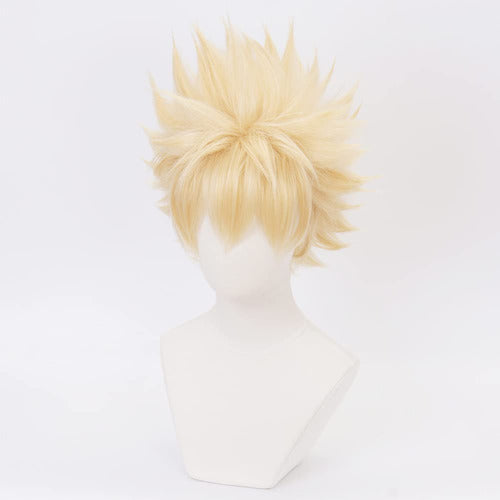 Hiroakiya Katsuki Bakugou Peluca, Mha My Hero Academia Katsu 1