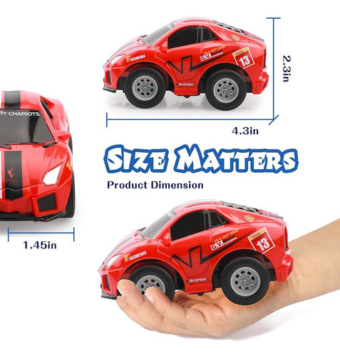 EHO Toys for Kids Ages 2 to 5, Mini Remote Control Car 1