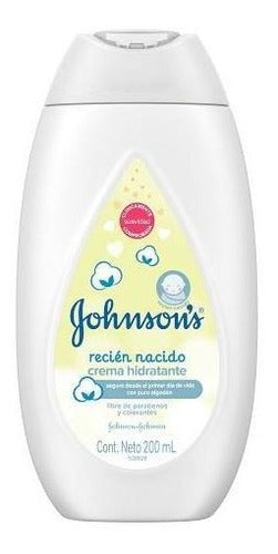 Johnson's Baby Moisturizing Cream for Newborns 200 ml 0