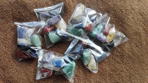 Set of 7 Medium Gemstones for the Chakras 1