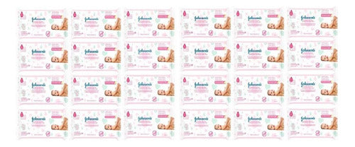 Johnson's Baby Wet Wipes Skin Protection Pack of 24 0