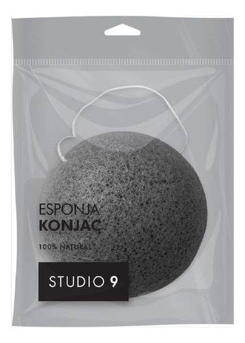 Studio 9 Facial Sponge Konjac Beauty X 1 Unit 0