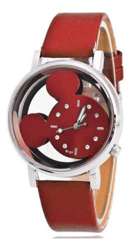 Relojes Pulsera Juvenil De Mickey Mouse, Oferta ! 3