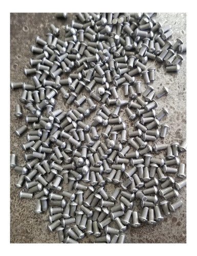 Remachesatumedida Solid Iron Rivets 4 X 12.7 Mm Solid Impact X 200 Units 1