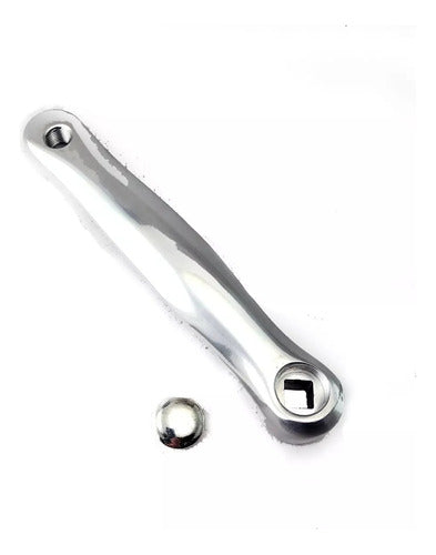 Generic Left Crank Arm for Bicycle Square Tip Aluminum 1