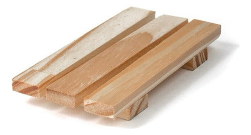 YOCONSUMOCONSCIENTE Wooden Soap Holder 0