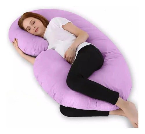 Multifunction Pregnancy Pillow for Rest, Breastfeeding + Gift!!! 8