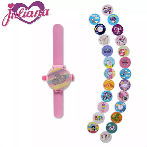 Juliana Watch with Projector 24 Images Tut Tuttishop 1