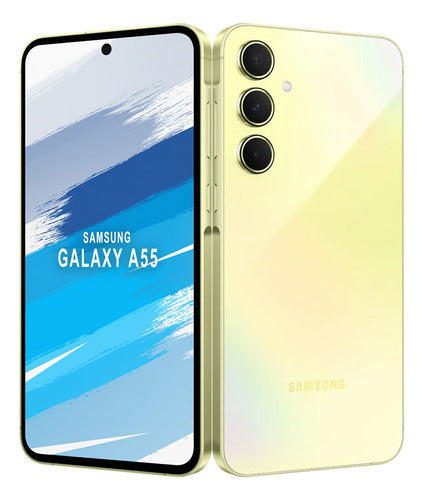 Samsung Galaxy A55 5G 8GB 128GB Amarillo Tranza 1