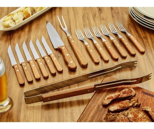 Tramontina Churrasco 15-Piece Barbecue Utensil Set 2