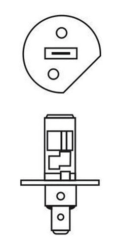 CentroRepuestos H1 24V. 70W Lamp 1