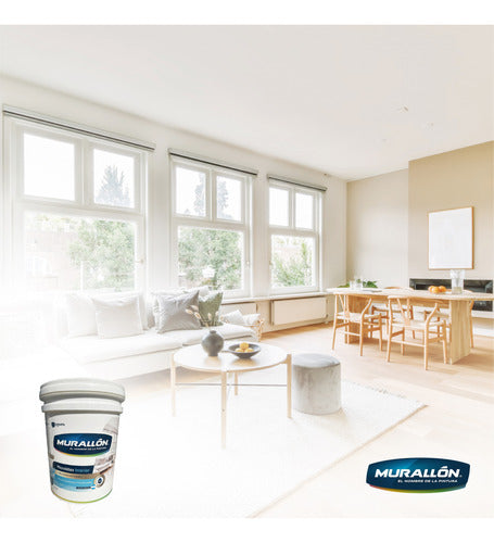 Murallón Professional Interior Latex Paint White 20 Liters 1