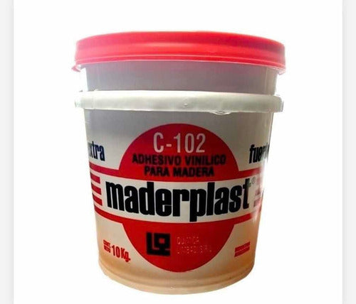 Maderplast Cola Vinilica X 10kg Envío Gratis 0