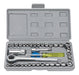 HIPERCOM SRL Tool Box Socket Wrench Set Kit 40 Pieces Case 0