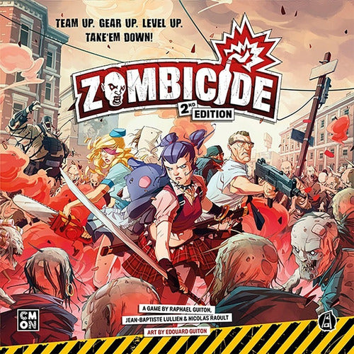 Zombicide 2da Edición - Juego De Mesa - Para Imprimir 0