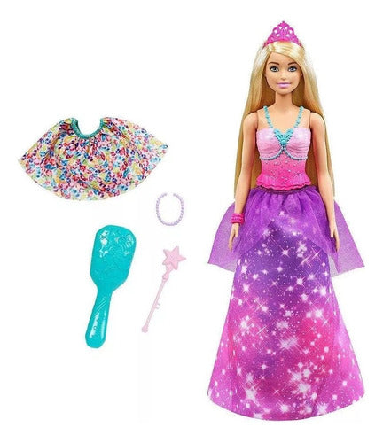 Mattel Barbie Dreamtopia Princess 2 in 1 4