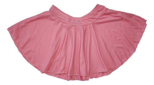 Marturquesa Bell Shaped Dance Ballet Skirt for Girls 3