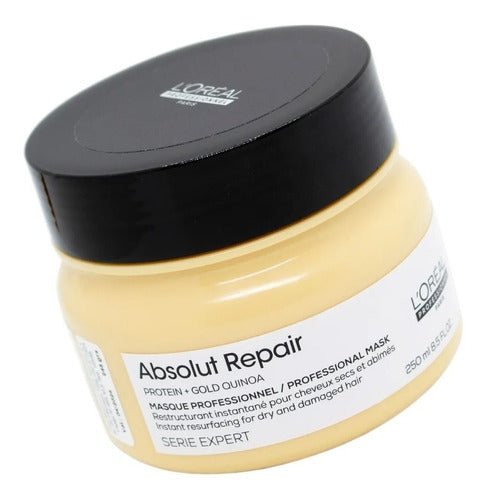 L'Oreal Absolut Repair Hair Mask for Damaged Hair 250ml 1