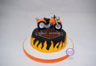 Torta Harley Davidson - Ideal Para Cumpleaños - Eventos 0