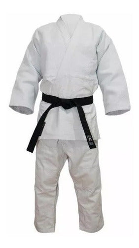 Shiai Heavy Judogi White Uniform Judo Sizes 0 to 3 0