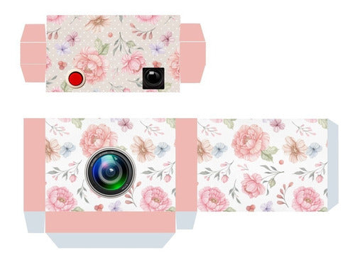 Printable Polaroid 2023 Calendar Kit - Editable 0