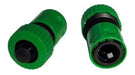 Berta 2 Quick Connector Hose Fittings 3/4" with 1/2" Autostop Coupling 0