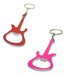 Nail Vinyl's Guitar Bottle Opener Keychain Pack of 12 - Rock Souvenirs 5