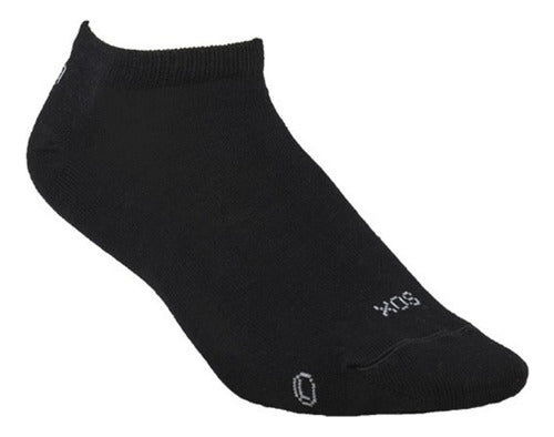 Sox Sports Socks Tripack Cotton Double Elastic Cuff De01c 6