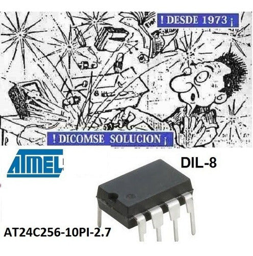 AT24C256-10PI-2.7 24C256 256K Serial EEPROM 0